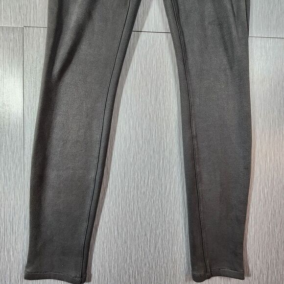 Level 99 Janice Skinny Gray Ponte Pants BE2A77F Womens Size 27 - Picture 2 of 13